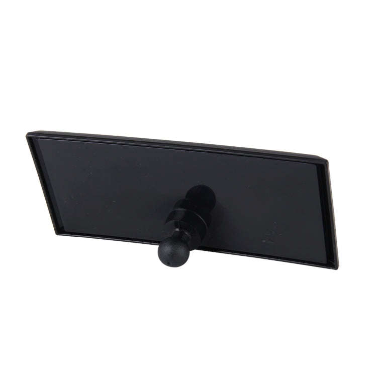 3R-145 Car Blind Spot Rear View Wide Angle Mirror, Size: 14.5cm × 6.3cm(Black)