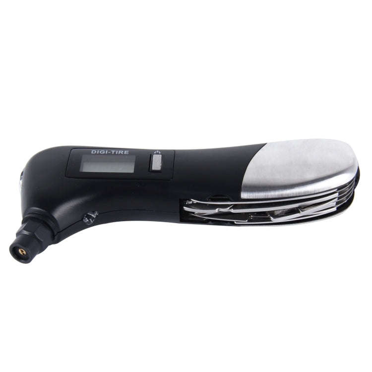 9 in 1 Digital Tire Pressure Gauge Multi-function Safety Hammer with Swiss Style Army Knife, Flas...
