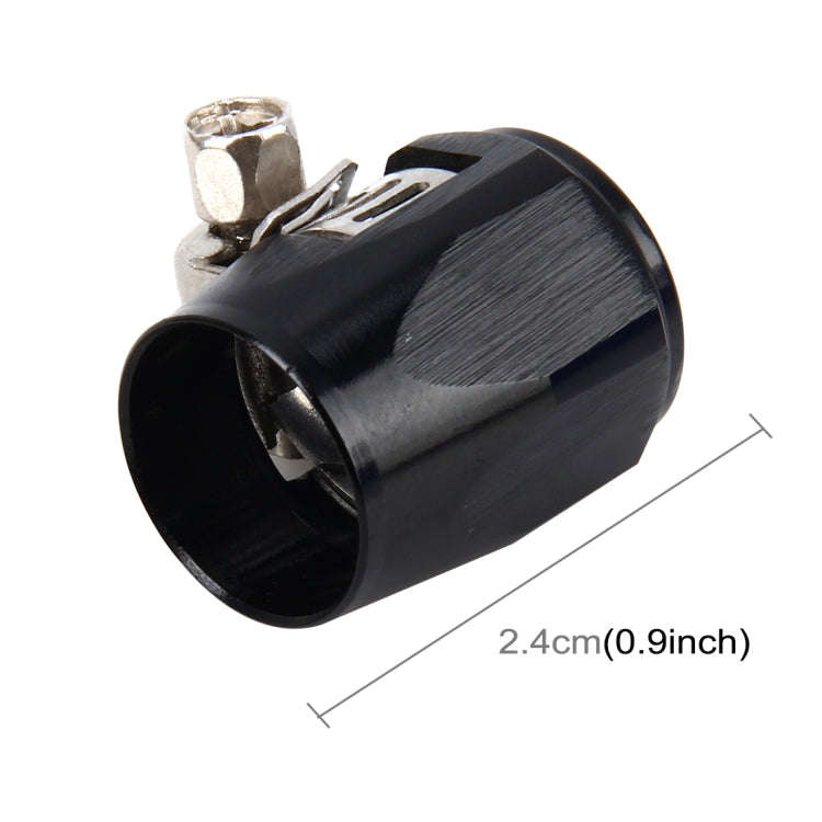 AN6 Car Performance Aluminum Accessories Adapter Nitrite Hose Finisher Adapter Nylon Braided Hose...