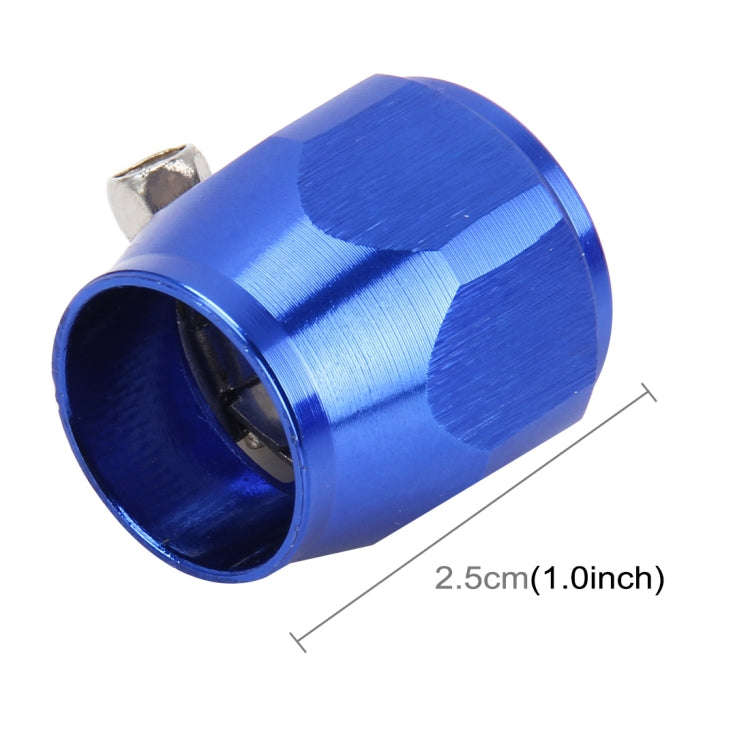 AN8 Car Performance Aluminum Accessories Adapter Nitrite Hose Finisher Adapter Nylon Braided Hose...