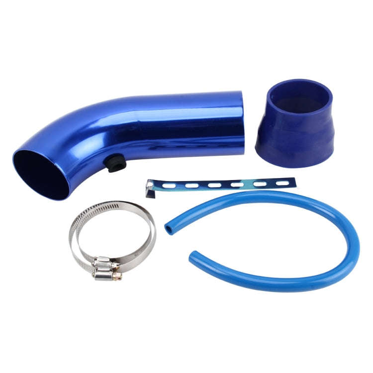 Universal  Air Intake Pipe Super Power Flow Air Intakes Short Cold Racing Aluminium Air Intake Pi...