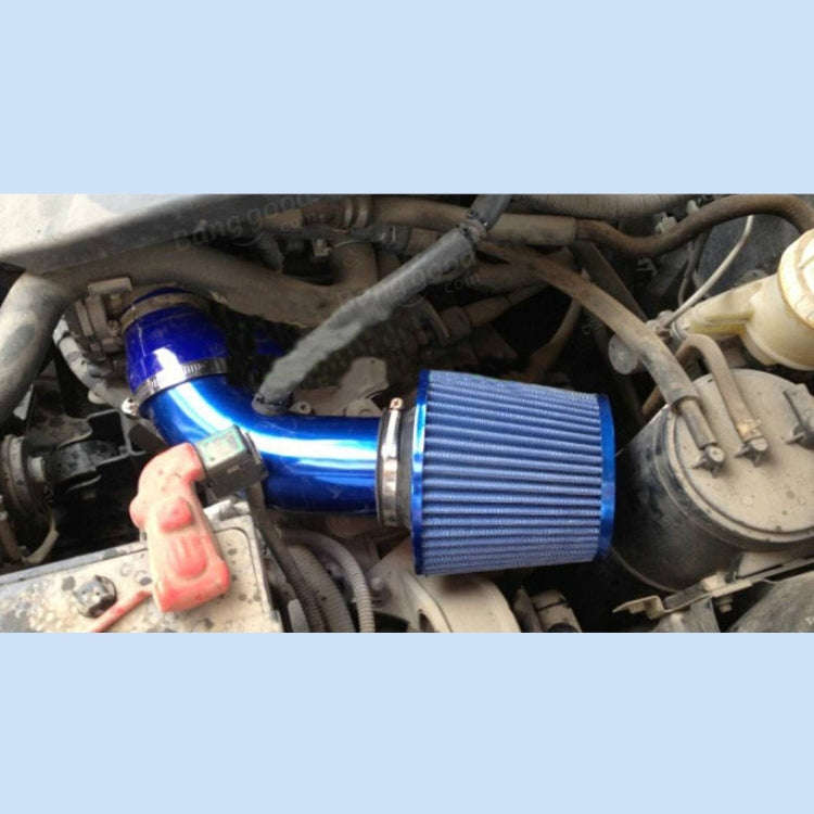 Universal  Air Intake Pipe Super Power Flow Air Intakes Short Cold Racing Aluminium Air Intake Pi...