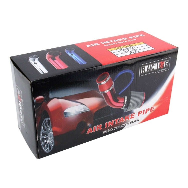 Universal  Air Intake Pipe Super Power Flow Air Intakes Short Cold Racing Aluminium Air Intake Pi...