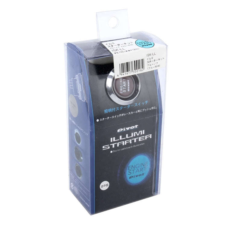 One-button Start Starter Switch with Illumination Engine Start Pivot Illumination Starter with Re...