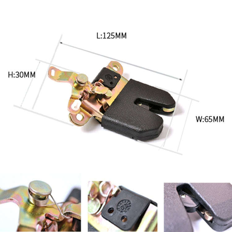 Car Liftgate Trunk Lock Actuator 3B5827505M for Volkswagen Passat 1998-2005