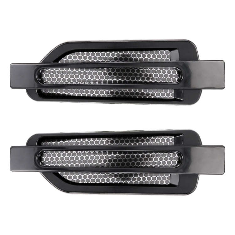 2 PCS Car-Styling Random Decorative Sticker(Black)