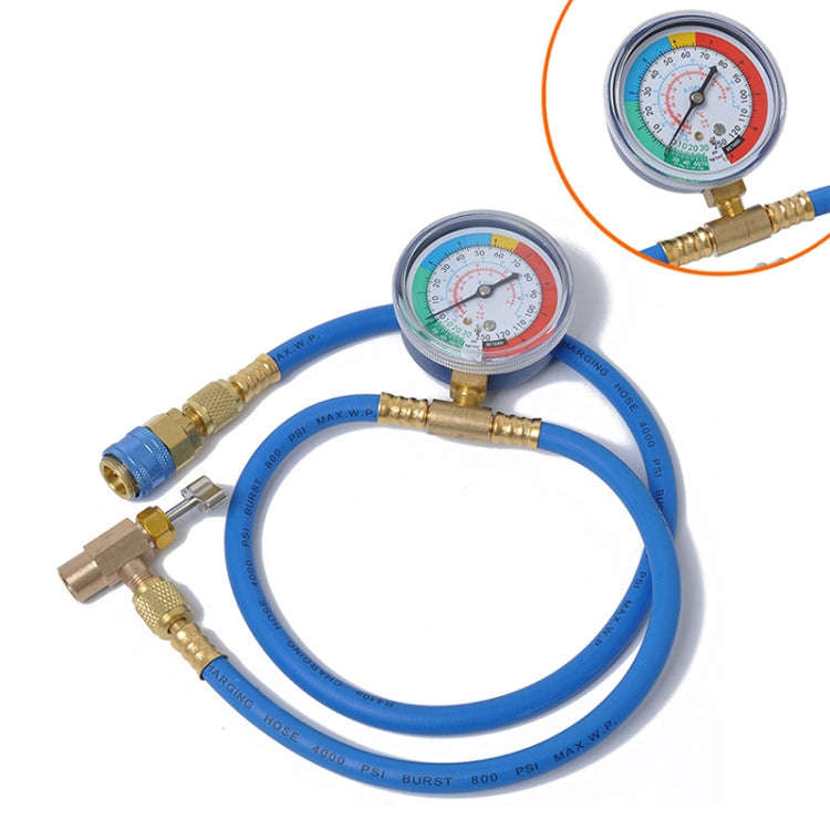 Pressure Gauge Air Conditioning Fluoride Table Snow Pressure Gauge Refrigerant Single Table Air C...