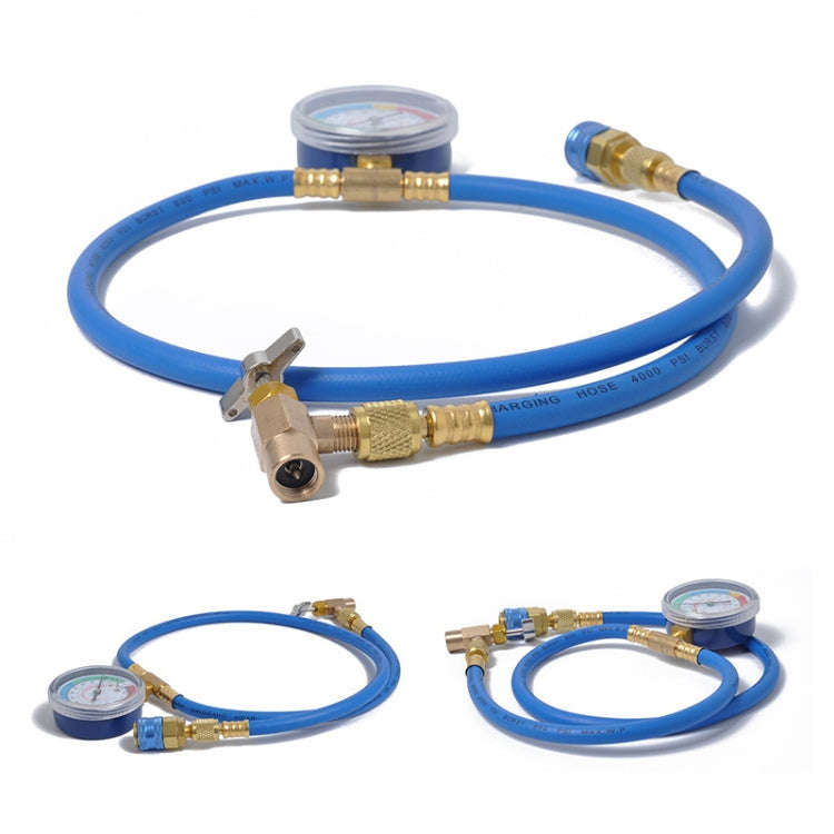 Pressure Gauge Air Conditioning Fluoride Table Snow Pressure Gauge Refrigerant Single Table Air C...