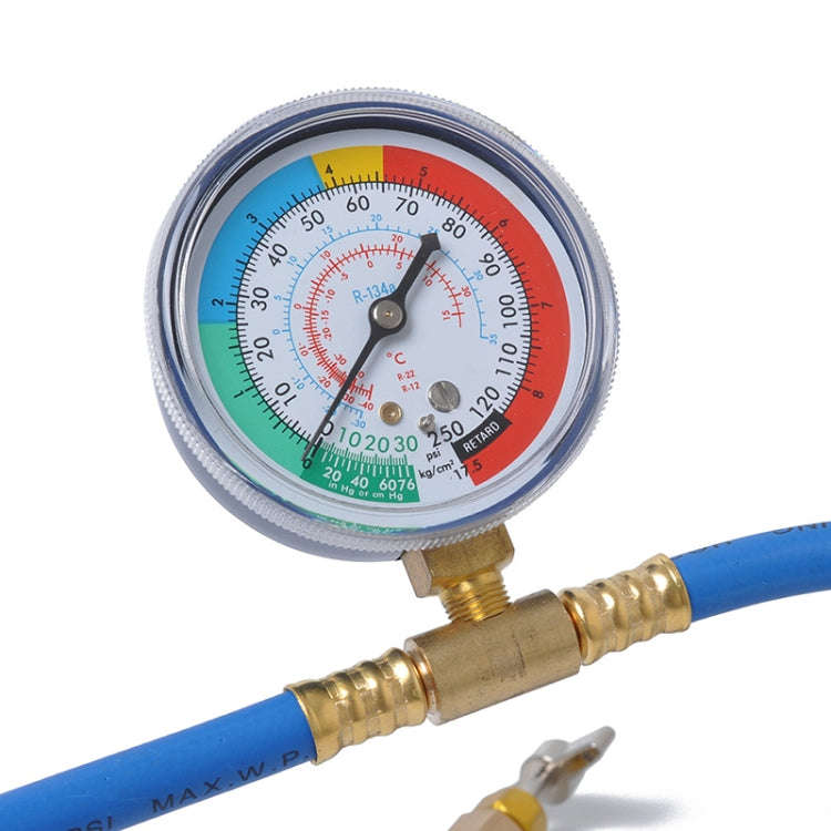Pressure Gauge Air Conditioning Fluoride Table Snow Pressure Gauge Refrigerant Single Table Air C...