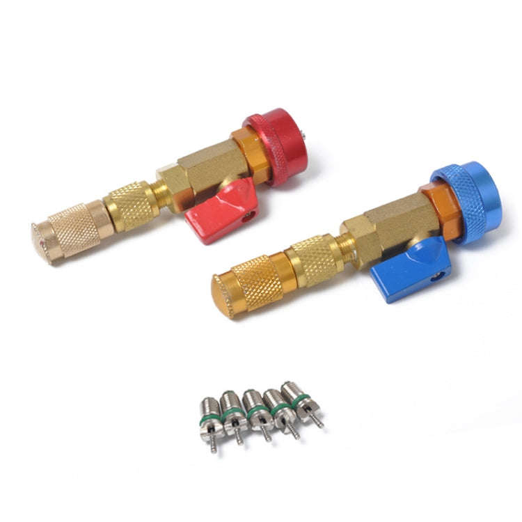 2 PCS R134A Car Air Condition Valve Core Remover Installer Repair Tool