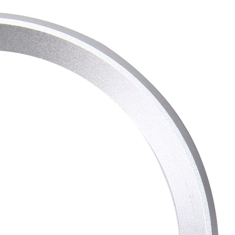 2 PCS/Set Zinc Alloy Steering Wheel Decoration Ring Sticker Logo Car Styling Modification Car Fro...
