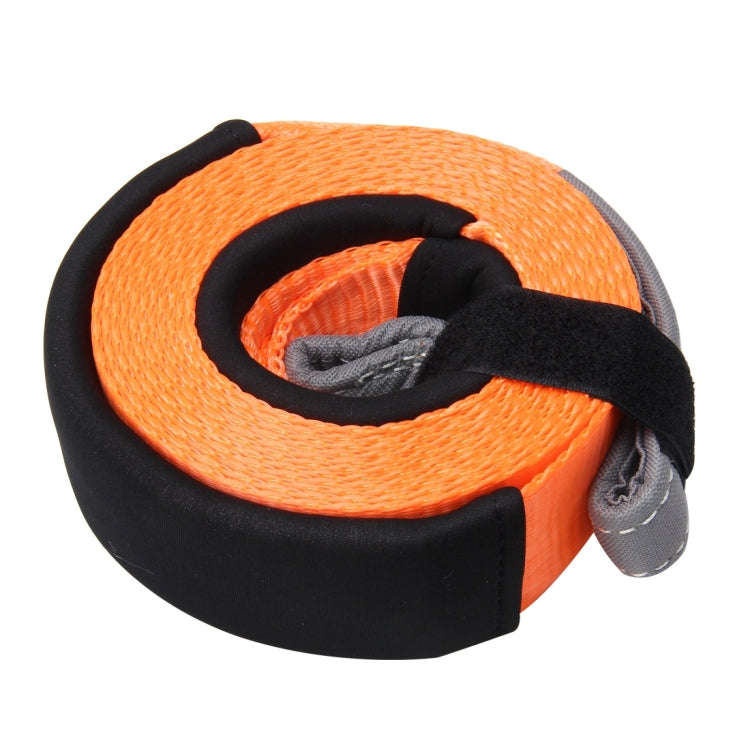 5m x 5cm 8 Tons Towing 2 Tons Lifting High Strength Heavy Duty Vehicle Lifting Towing Pull Strap ...