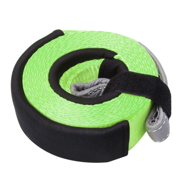 5m x 5cm 8 Tons Towing 2 Tons Lifting High Strength Heavy Duty Vehicle Lifting Towing Pull Strap ...