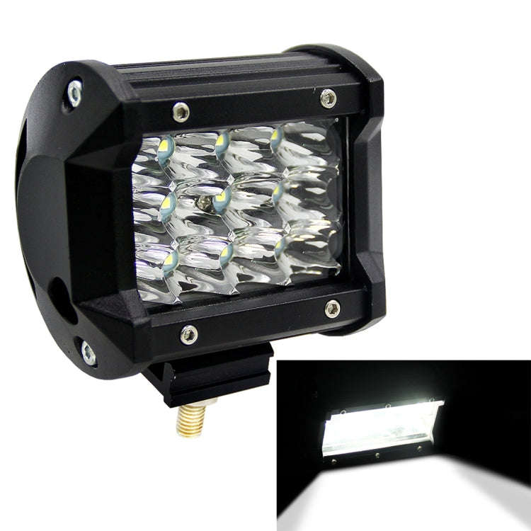 4 inch Three Rows Led Light Bar Modified Off-road Lights Roof Light Bar IP67 Waterproof 9W Conden...
