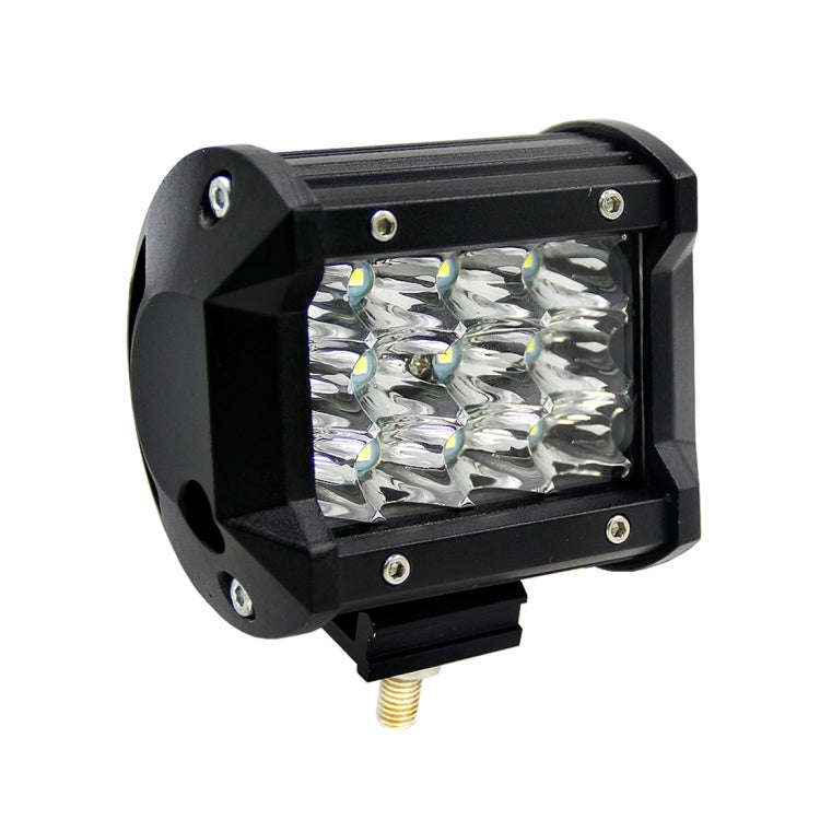 4 inch Three Rows Led Light Bar Modified Off-road Lights Roof Light Bar IP67 Waterproof 9W Conden...