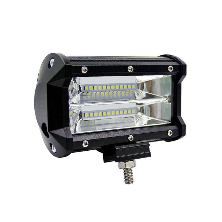 5 inch 18W 24 LED Waterproof IP67 Two Bar Modified Off-road Lights Spotlight Light Car Work Light...