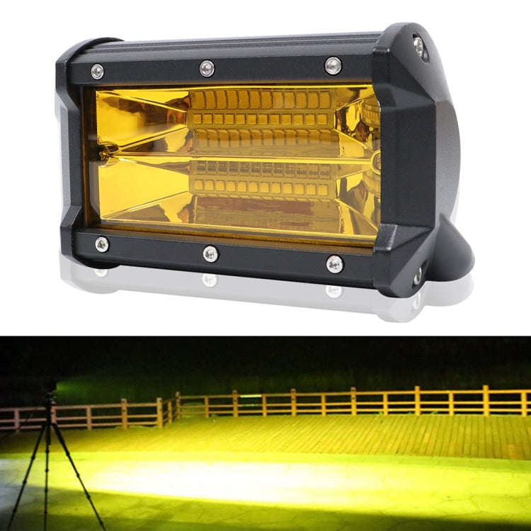 5 inch 18W 24 LED Waterproof IP67 Two Bar Modified Off-road Lights Spotlight Light Car Work Light...