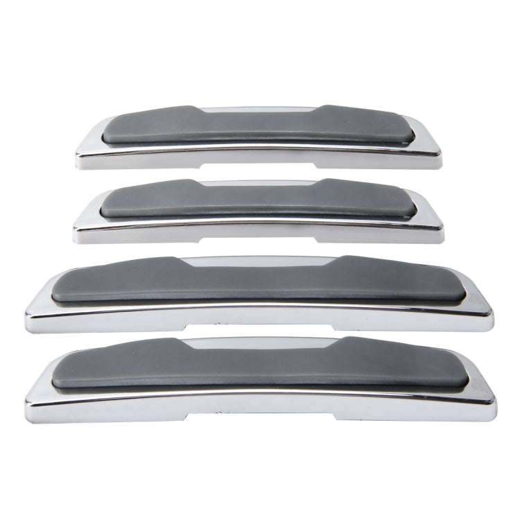 4 PCS Car Door Side Guard Anti Crash Strip Car Exterior Avoid Bumps Collsion Impact Protector Fas...