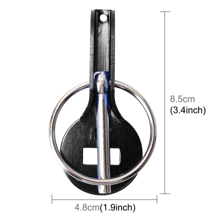 A Pair Universal Automobile Engine Cover Lock Carbon Fiber Hood Lock Car Modification Cover Lock ...