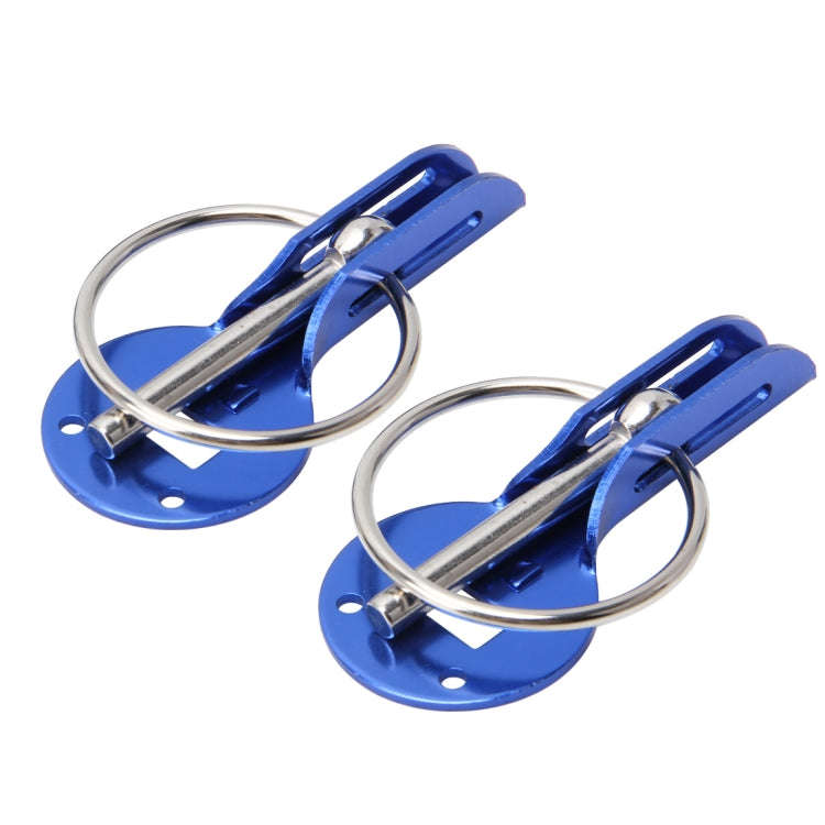 A Pair Universal Automobile Engine Cover Lock Carbon Fiber Hood Lock Car Modification Cover Lock ...