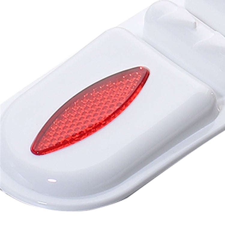 4 PCS Universal Fashion Simple Anti-collision Bar Car Body Protective Strip Car Protective Bar(Bl...