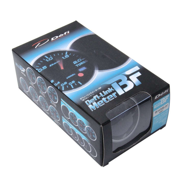 Defi BF 12V 2.5inch 60mm Universal Auto Meter Gauge Voltage Gauge Defi-link Meter Car Voltmeter V...