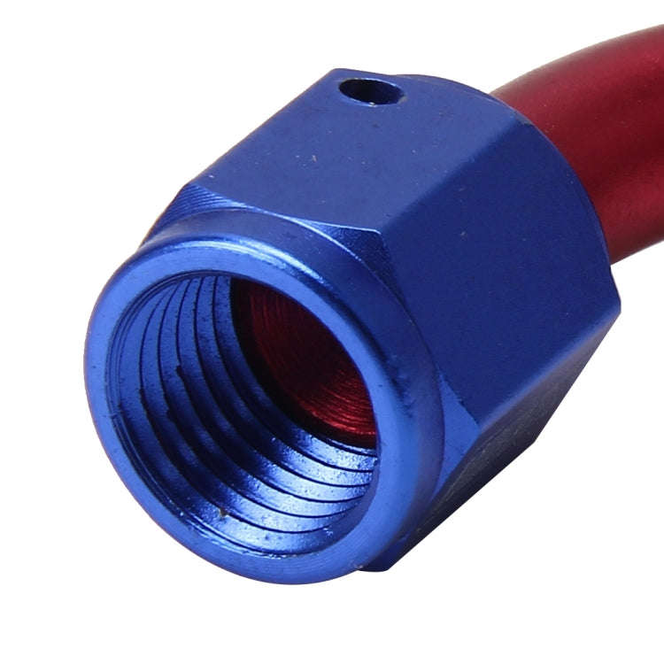 Pipe Joints 45 Degree Swivel Oil Fuel Fitting Adaptor Oil Cooler Hose Fitting Aluminum Alloy AN4 ...