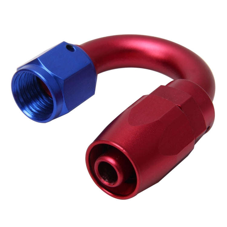 Pipe Joints 180 Degree Swivel Oil Fuel Fitting Adaptor Oil Cooler Hose Fitting Aluminum Alloy AN6...