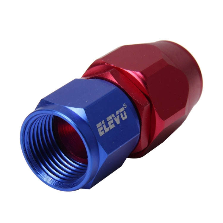 Pipe Joints 0 Degree Swivel Oil Fuel Fitting Adaptor Oil Cooler Hose Fitting Aluminum Alloy AN8 F...