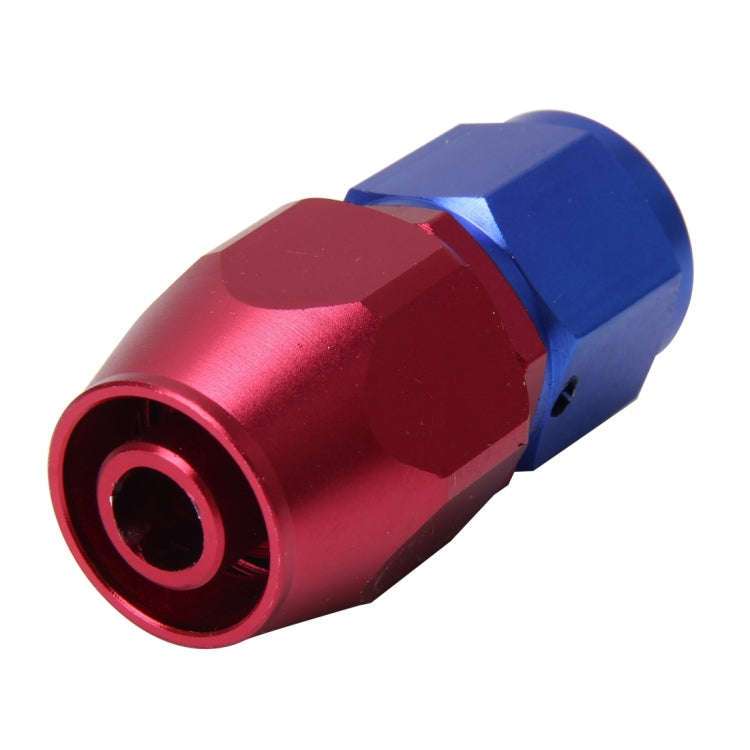 Pipe Joints 0 Degree Swivel Oil Fuel Fitting Adaptor Oil Cooler Hose Fitting Aluminum Alloy AN8 F...