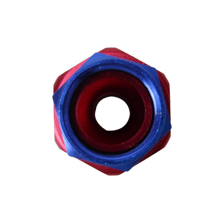 Pipe Joints 0 Degree Swivel Oil Fuel Fitting Adaptor Oil Cooler Hose Fitting Aluminum Alloy AN8 F...