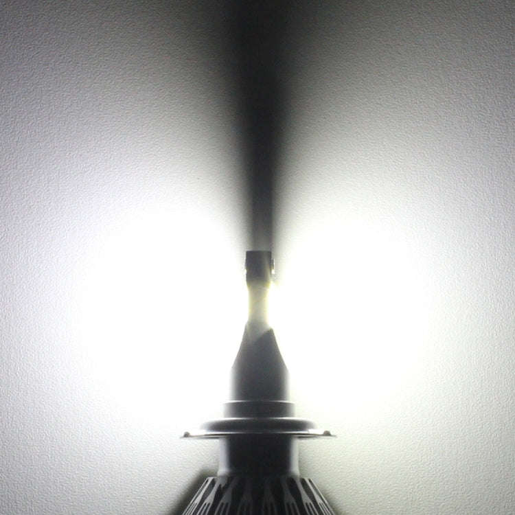 2 PCS H8/H9/H11 18W 1800 LM 6000K IP68 Casnbus Constant Current Car LED Headlight with 2 COB Lamp...