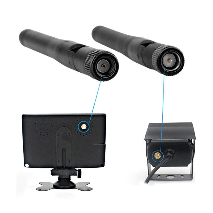 PZ-607-W1-A Wireless Single Cameras Rear View Camera Infrared Night Vision Rear View Parking Reve...