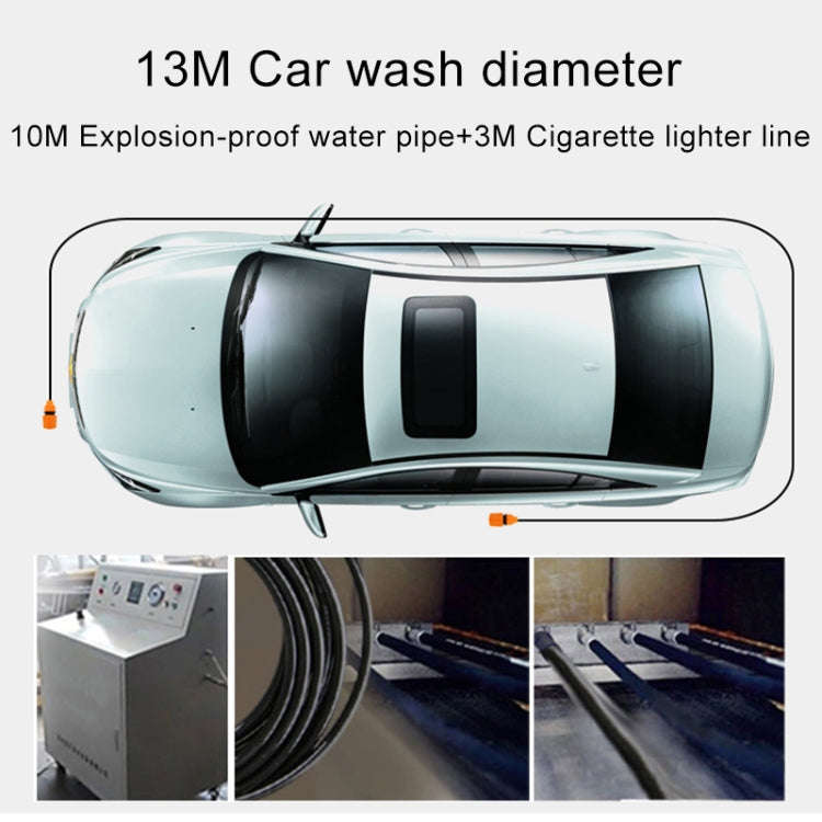 DC 12V Portable Double Pump High Pressure Outdoor Car Cigarette Lighter Washing Machine Vehicle W...