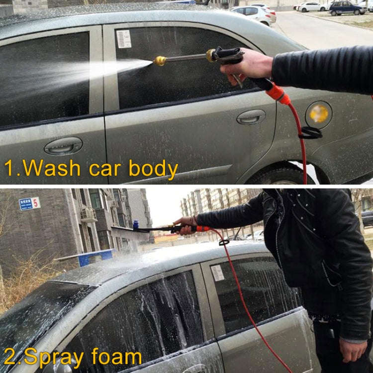 DC 12V Portable Double Pump High Pressure Outdoor Car Cigarette Lighter Washing Machine Vehicle W...