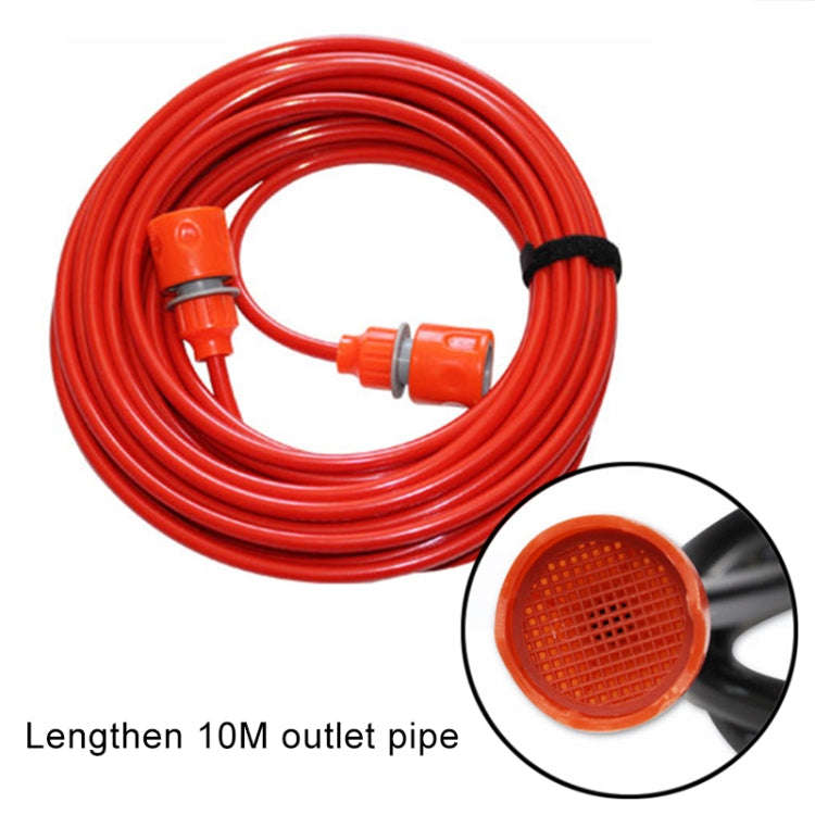 DC 12V Portable Double Pump High Pressure Outdoor Car Cigarette Lighter Washing Machine Vehicle W...