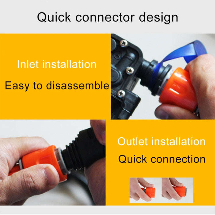 DC 12V Portable Double Pump High Pressure Outdoor Car Cigarette Lighter Washing Machine Vehicle W...