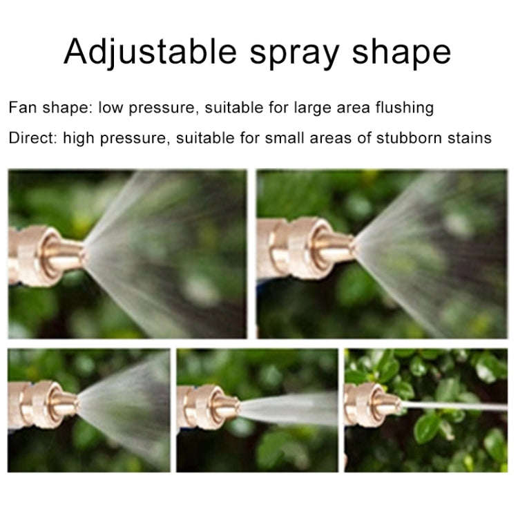 DC 12V Portable Double Pump High Pressure Outdoor Car Cigarette Lighter Washing Machine Vehicle W...