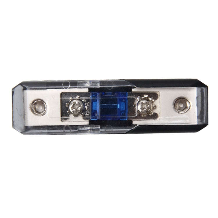 Car Stereo Car Audio Fuse Holder Insurance 60A Car Audio Fuse Holder Car Auto Fuse Holder Blade F...