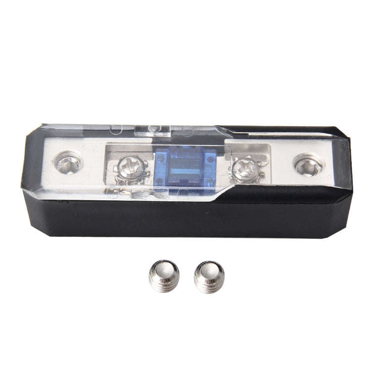 Car Stereo Car Audio Fuse Holder Insurance 60A Car Audio Fuse Holder Car Auto Fuse Holder Blade F...