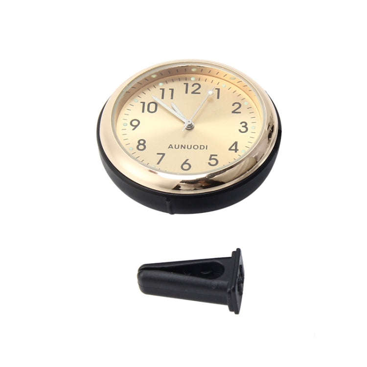 Car Outlet Clock Car Luminous Material Car Clock Car Electronic Watch Car Air Conditioning Outlet...