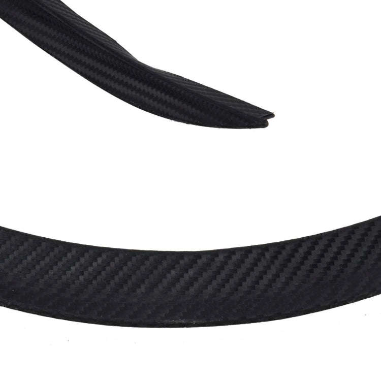 2 PCS 75cm Car Stickers Rubber Large Round Arc Strips Universal Fender Flares Wheel Eyebrow Decal...