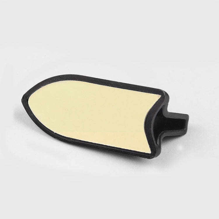 10 PCS Universal Car Black Shark Fin Diffuser Vortex Generator Roof Spoiler