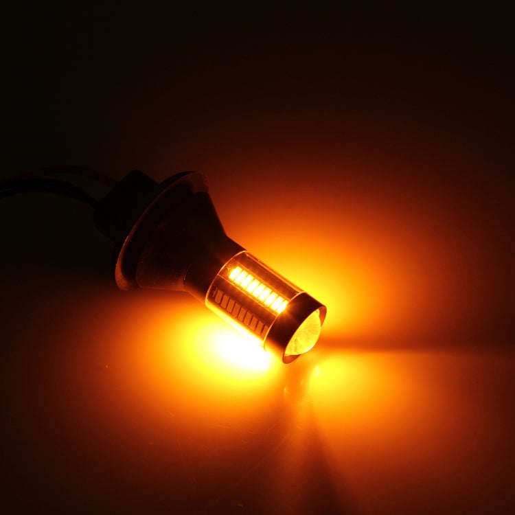 2PCS 1156/Ba15s 5W 300LM 66LEDs SMD-4014 Car Tail Bulb Turn Signal Auto Reverse Lamp Daytime Turn...