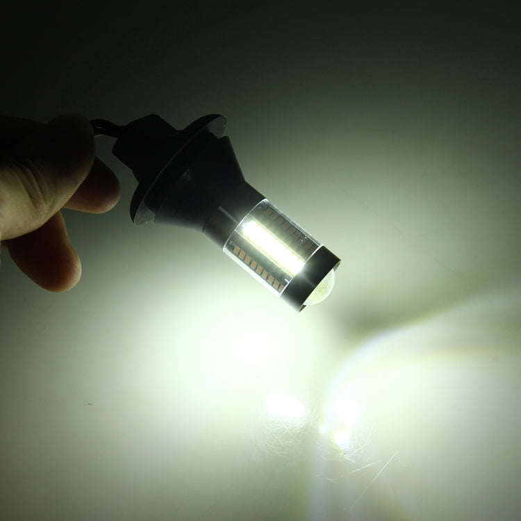 2PCS 1156/Ba15s 5W 300LM 66LEDs SMD-4014 Car Tail Bulb Turn Signal Auto Reverse Lamp Daytime Turn...
