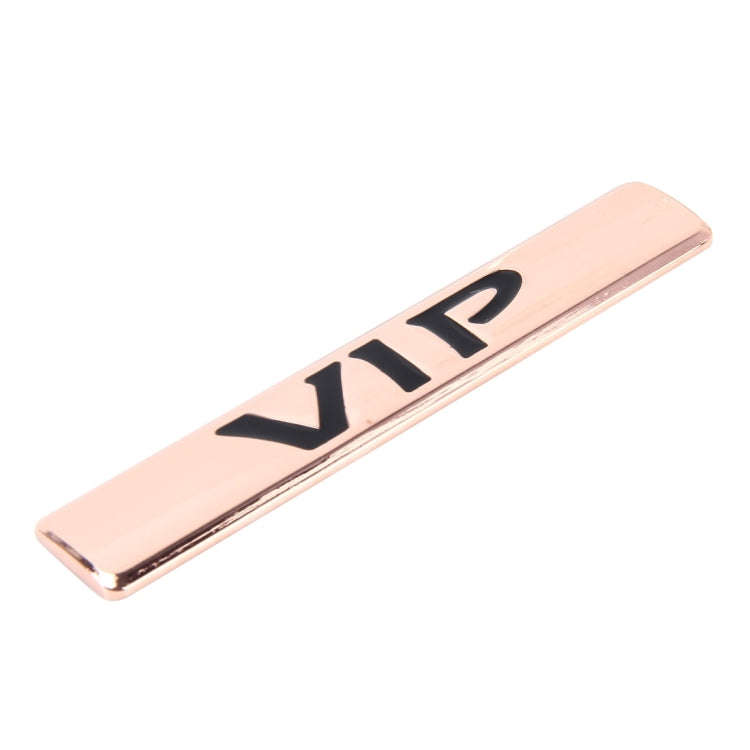 Auto VIP Sticker  VIP Label Car Stickers 3D Metal Fashion VIP Logo Car Stickers,Size:9.5*1.5cm(Ch...