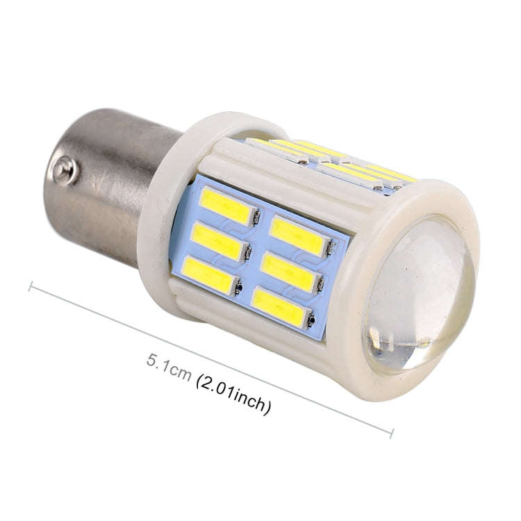 2 PCS 1156 / BA15S 4.5W DC 12V 6000K 290LM Car Auto Ceramics Turn Lights / Reversing Light 27LEDs...