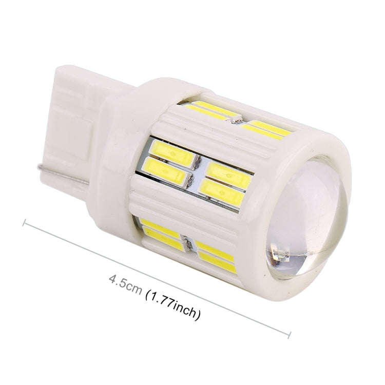 2 PCS T20 / 7440 3W DC 12V 6000K 200LM Car Auto Ceramics Turn Lights / Reversing Light 16LEDs SMD...