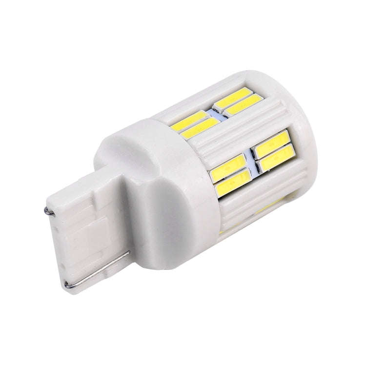 2 PCS T20 / 7440 3W DC 12V 6000K 200LM Car Auto Ceramics Turn Lights / Reversing Light 16LEDs SMD...