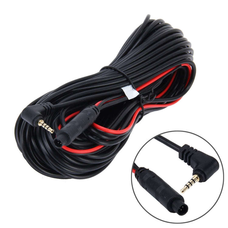 9m 4P Male & 2.5mm Female to 2.5mm Reversing Camera Extension Cord Rearview Mirror Vehicle Travel...